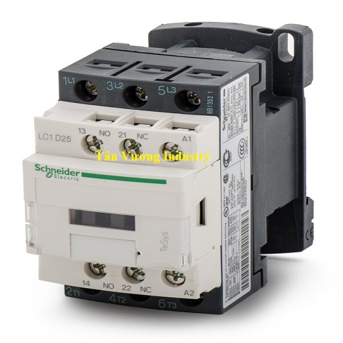 CONTACTOR LC1D WITH AC COIL